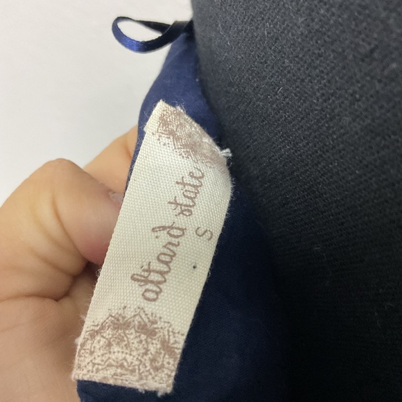 Altar'd State Navy Blue Dress size S - Picture 4 of 4